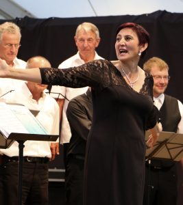 Dirigentin Nelli Weinberger