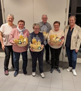 hauptversammlung 2026 des sängerbunds im Hallenfoyer.