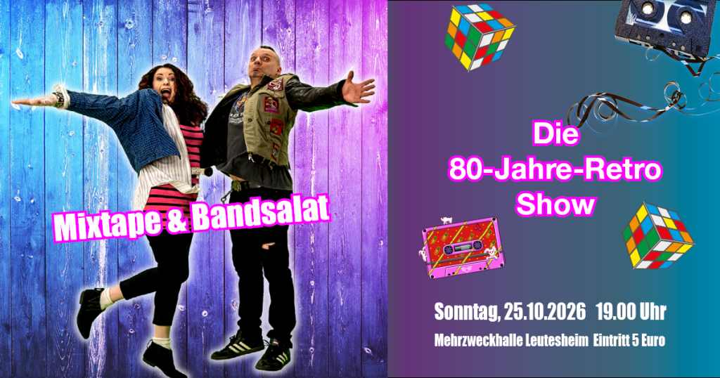 Sonntagsprogramm beim Sängerbund